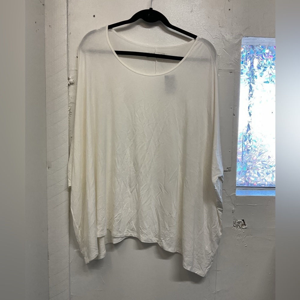 NWT Abercrombie & Fitch One Size Cream Top